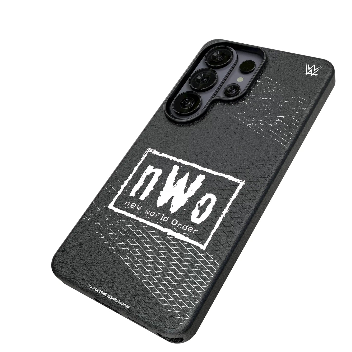 New World Order Steel MagSafe Compatible Phone Case for Samsung Galaxy
