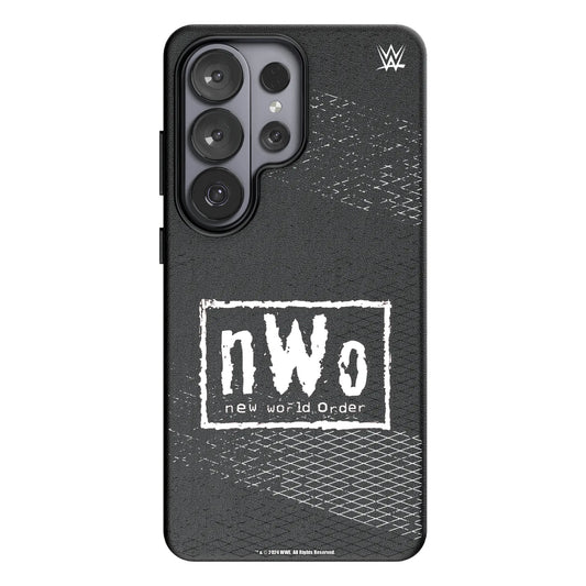 New World Order Steel MagSafe Compatible Phone Case for Samsung Galaxy