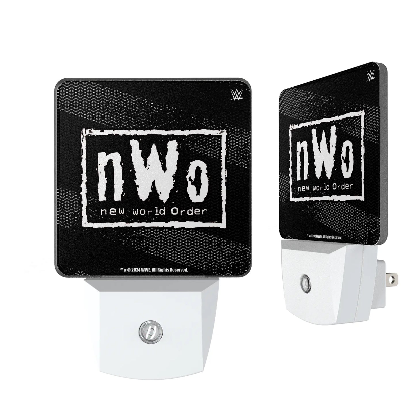 New World Order Steel Night Light 2-Pack