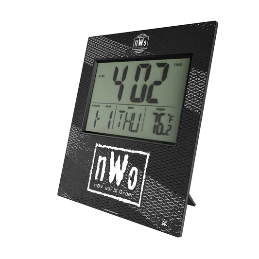 New World Order Steel Wall Clock