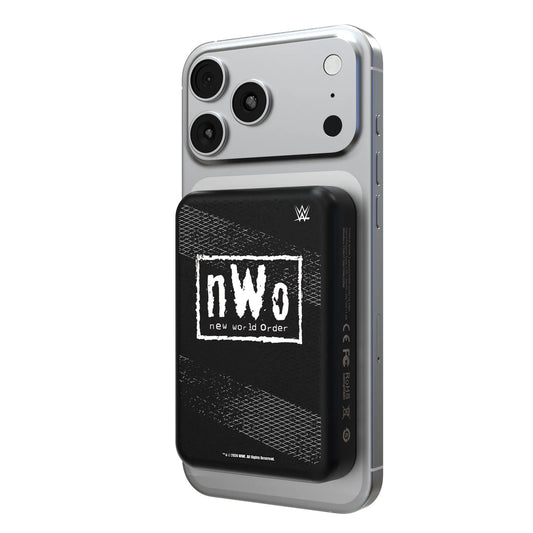 New World Order Steel Wireless Mag Power Bank