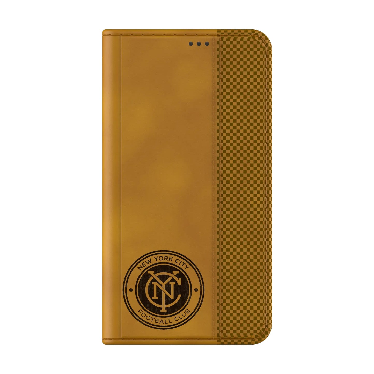 New York City FC Burn Folio Phone Case for Samsung Galaxy