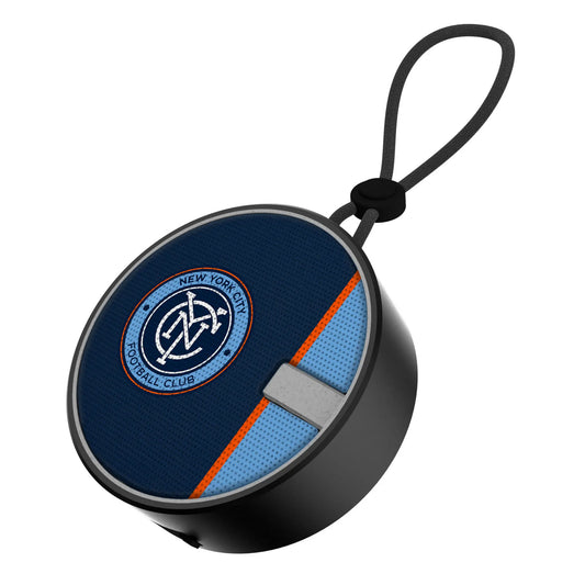 New York City FC Endzone Solid Waterproof Speaker