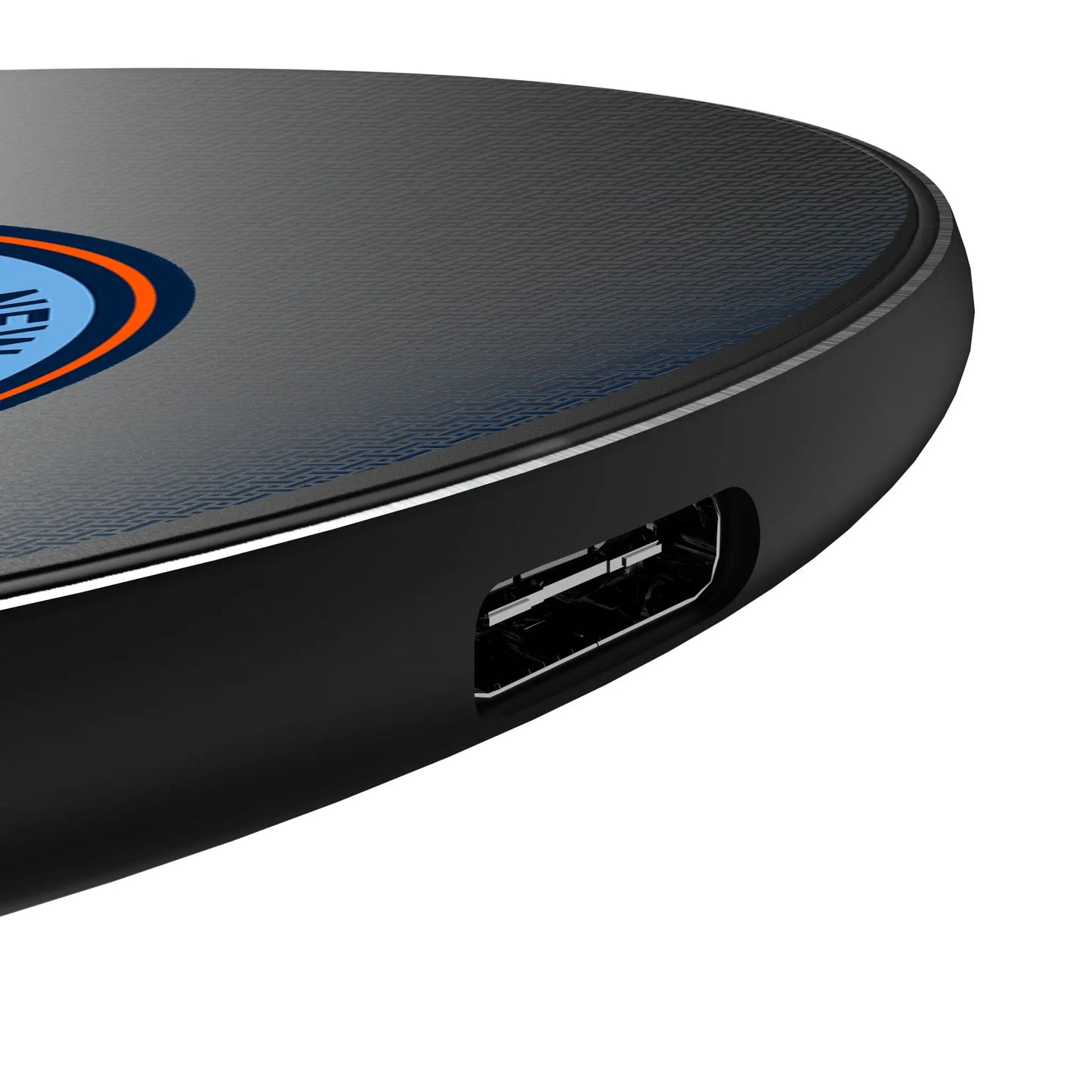New York City FC Linen 15-Watt Wireless Charger