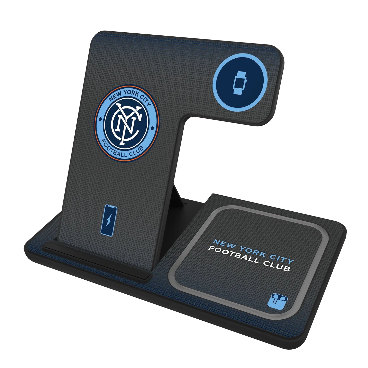 New York City FC Linen 3 in 1 Charging Station