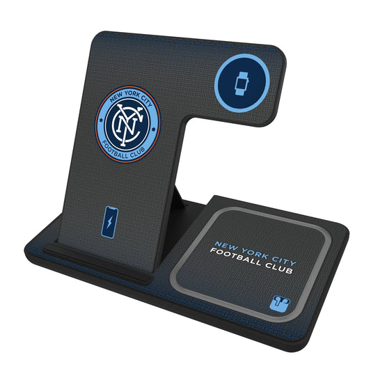 New York City FC Linen 3 in 1 Charging Station