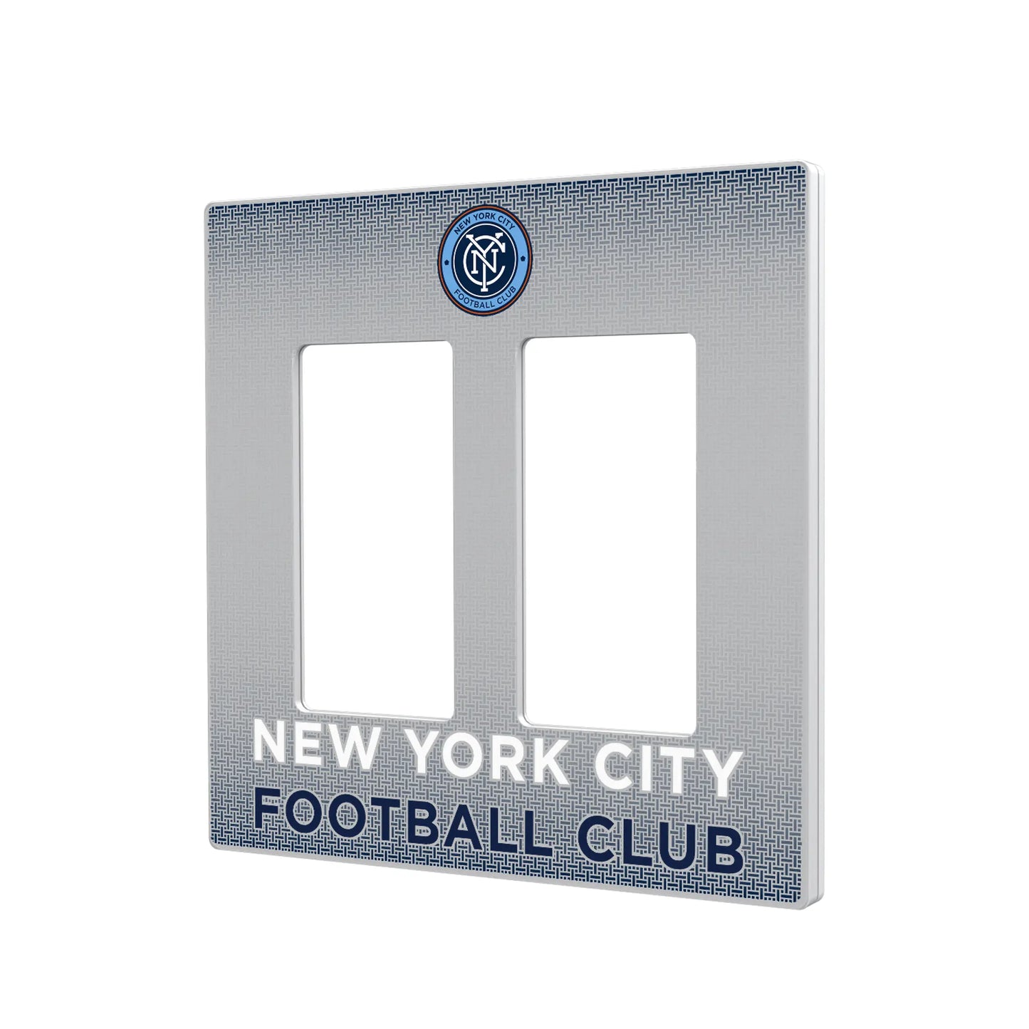 New York City FC Linen Hidden-Screw Light Switch Plate