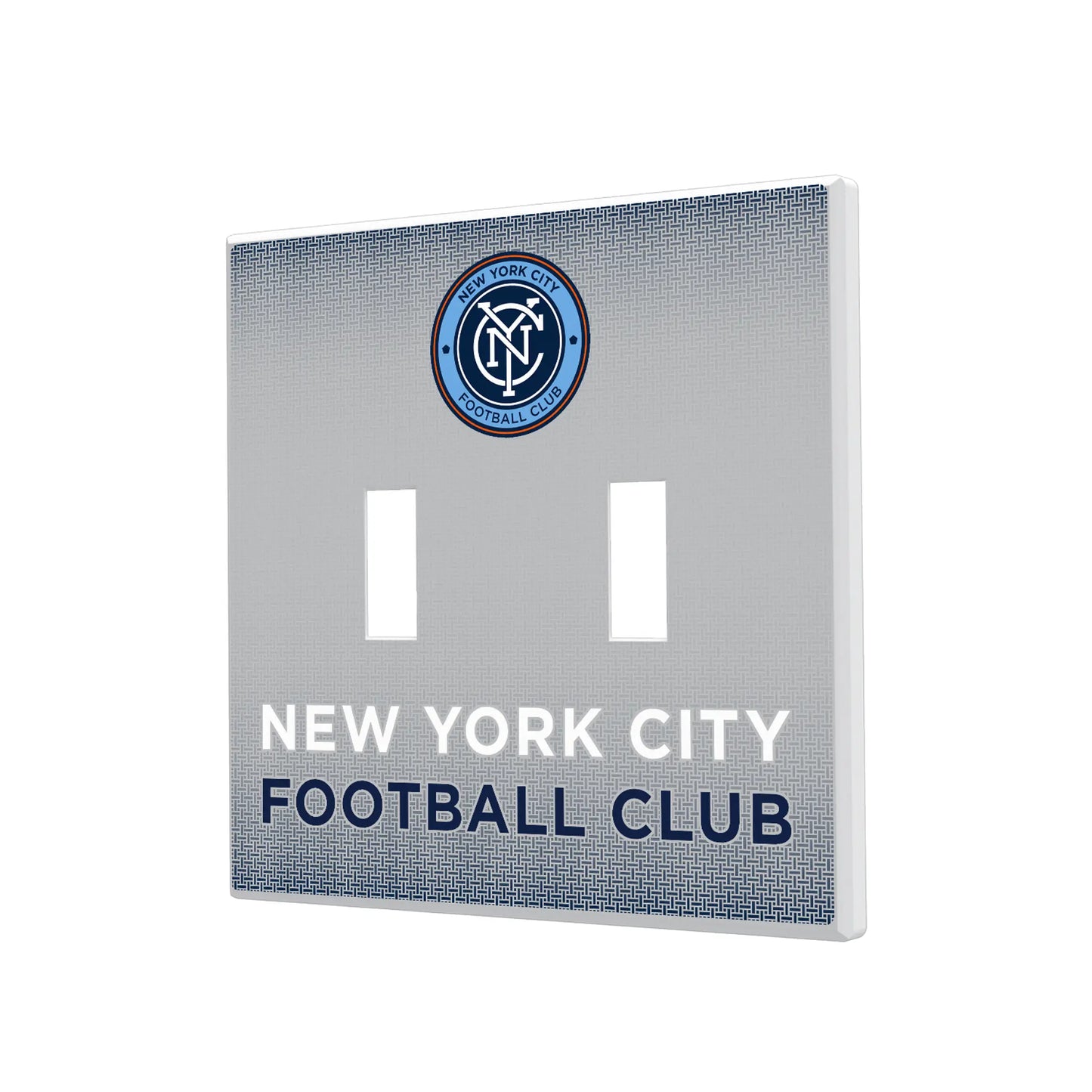 New York City FC Linen Hidden-Screw Light Switch Plate