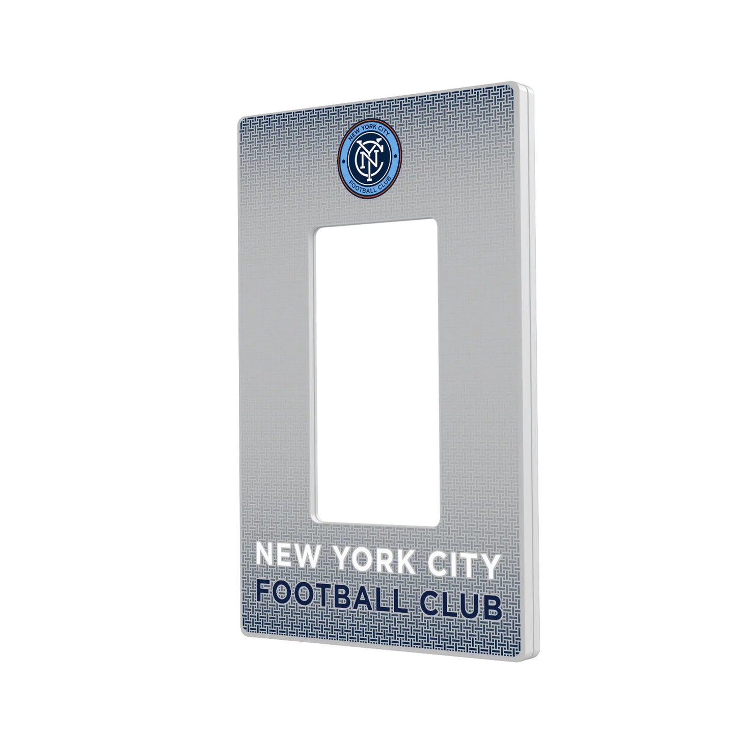 New York City FC Linen Hidden-Screw Light Switch Plate