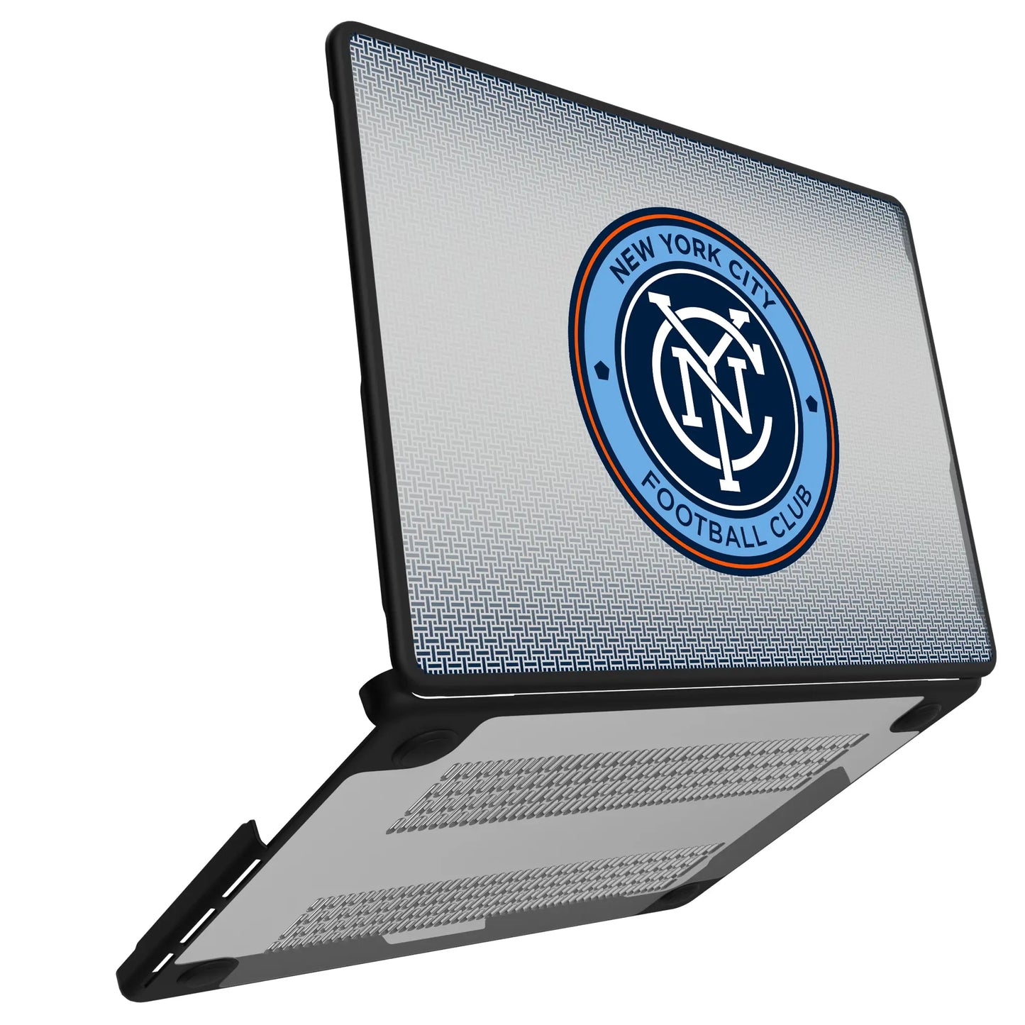 New York City FC Linen Laptop Case for Apple MacBook