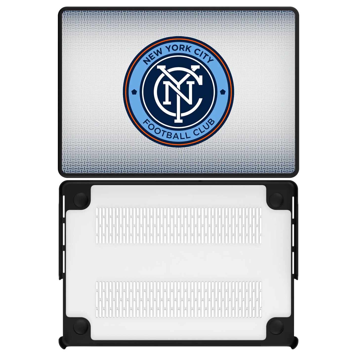 New York City FC Linen Laptop Case for Apple MacBook