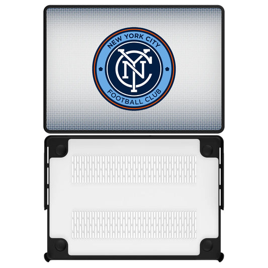 New York City FC Linen Laptop Case for Apple MacBook