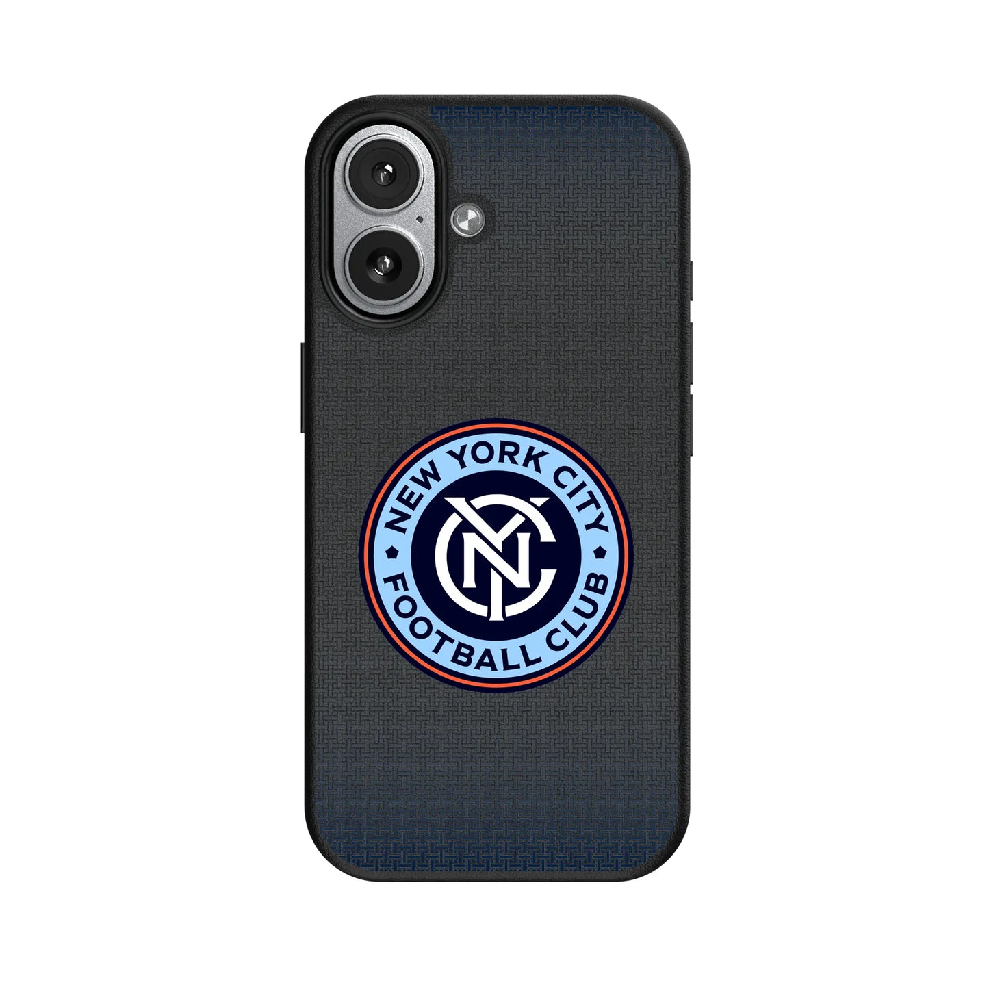 New York City FC Linen MagSafe Compatible Phone Case for Apple iPhone