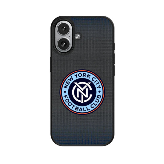 New York City FC Linen MagSafe Compatible Phone Case for Apple iPhone