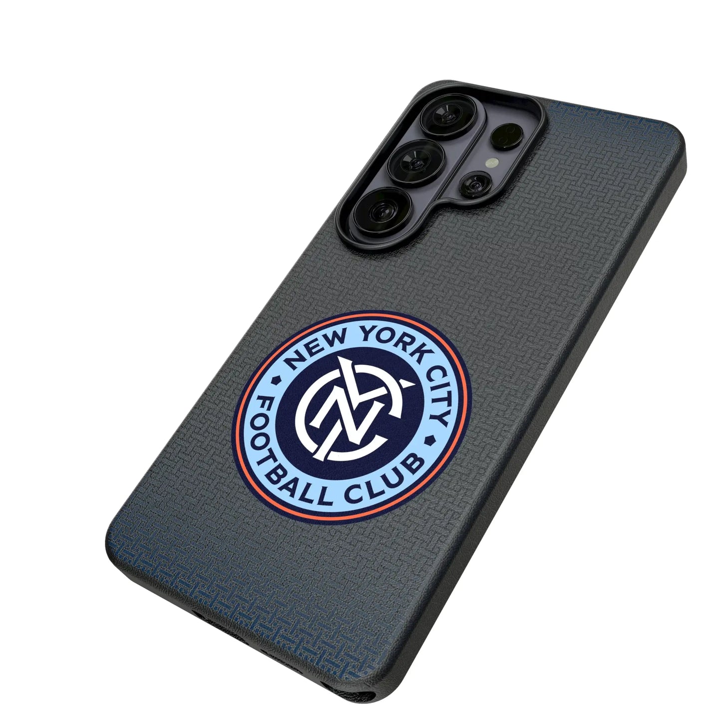New York City FC Linen MagSafe Compatible Phone Case for Samsung Galaxy