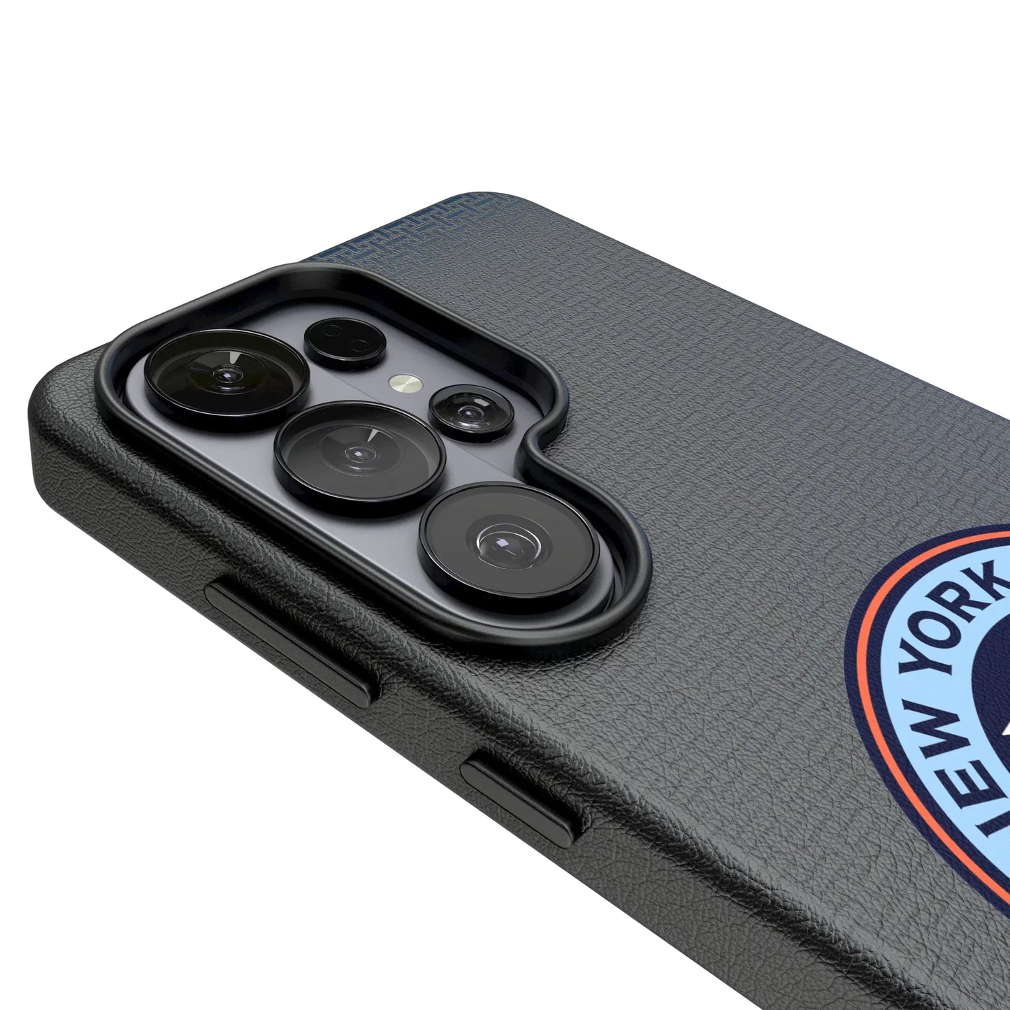 New York City FC Linen MagSafe Compatible Phone Case for Samsung Galaxy