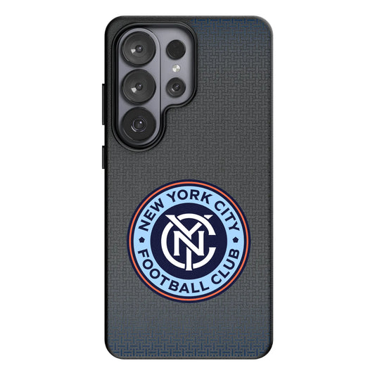 New York City FC Linen MagSafe Compatible Phone Case for Samsung Galaxy