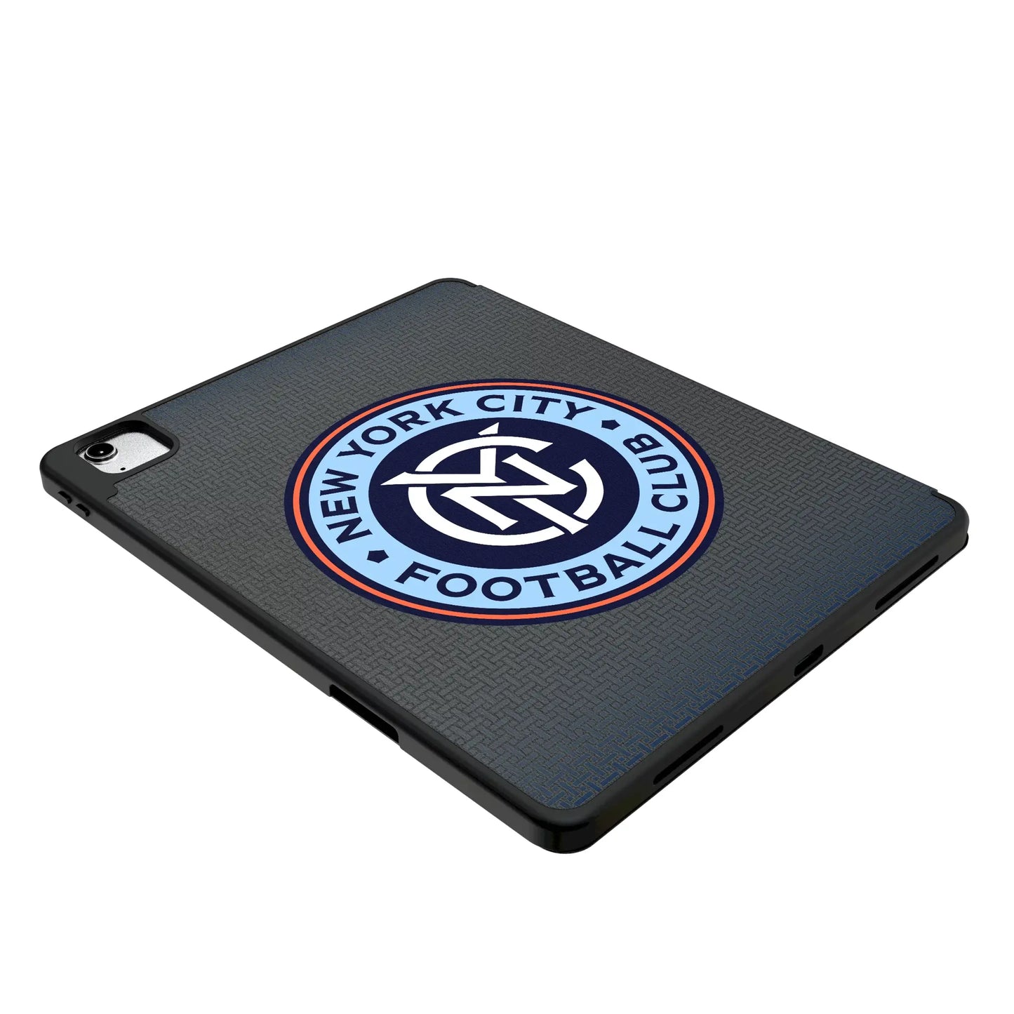 New York City FC Linen Tablet Case for Apple iPad