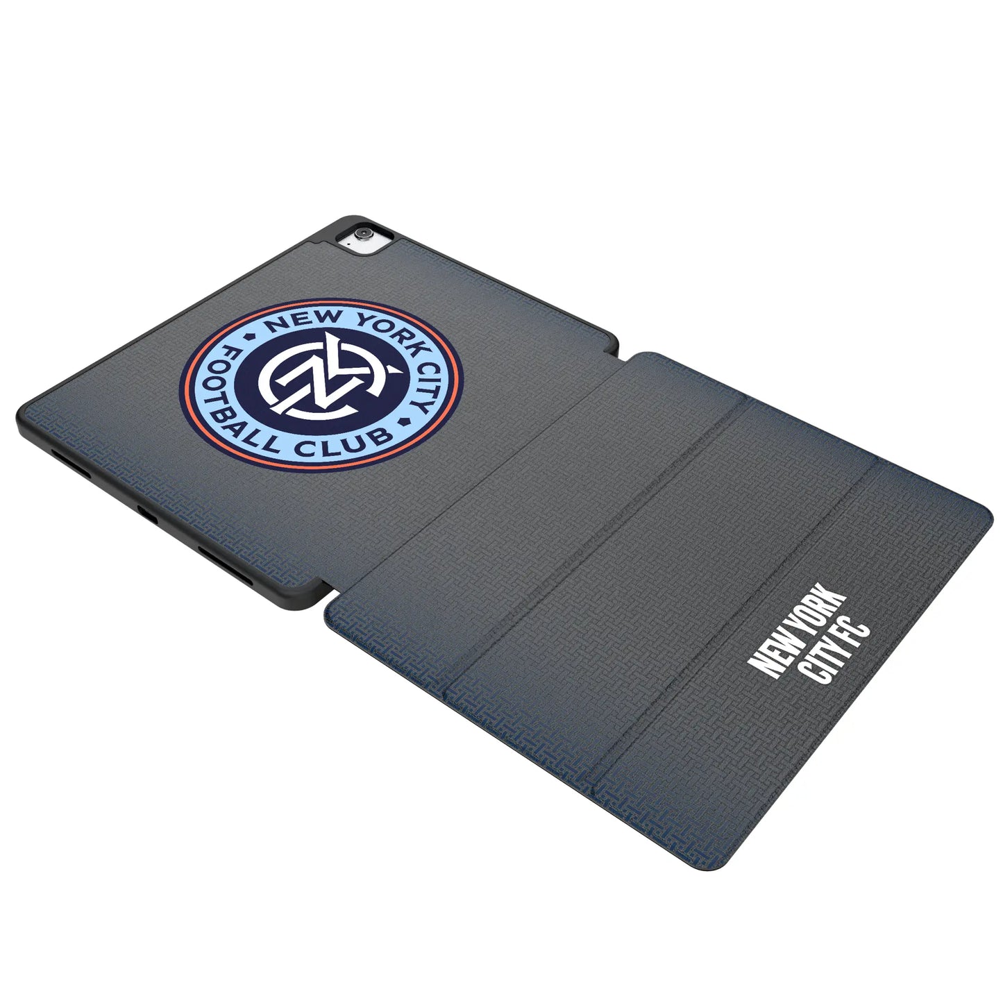 New York City FC Linen Tablet Case for Apple iPad