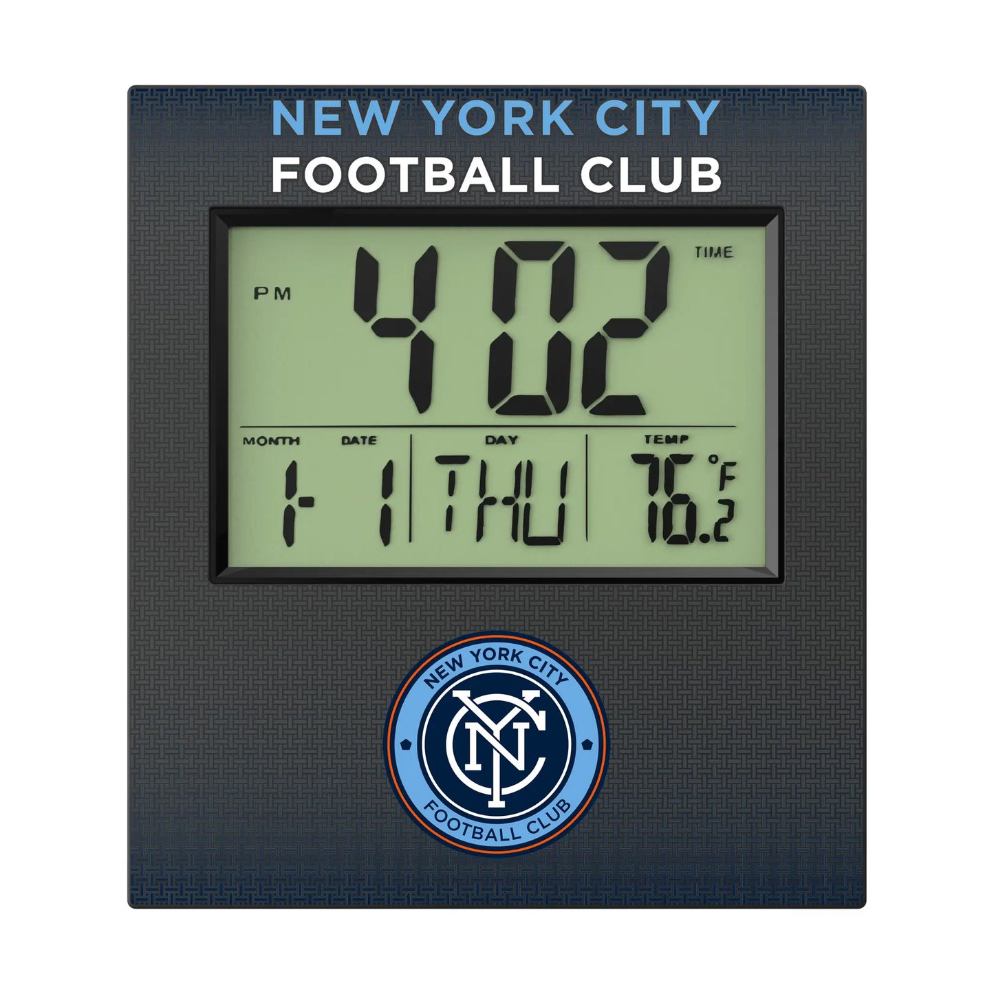 New York City FC Linen Wall Clock