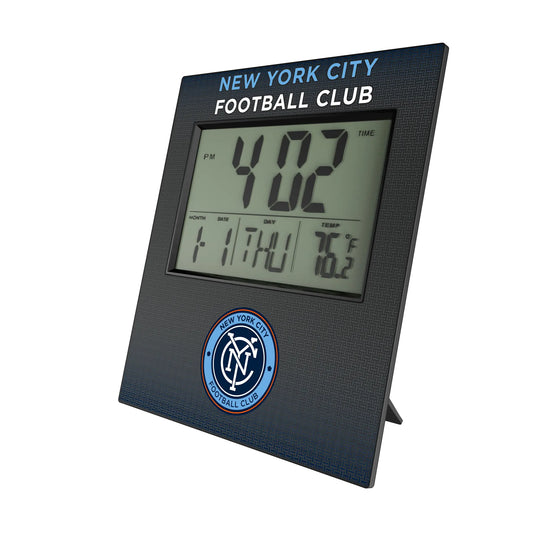 New York City FC Linen Wall Clock
