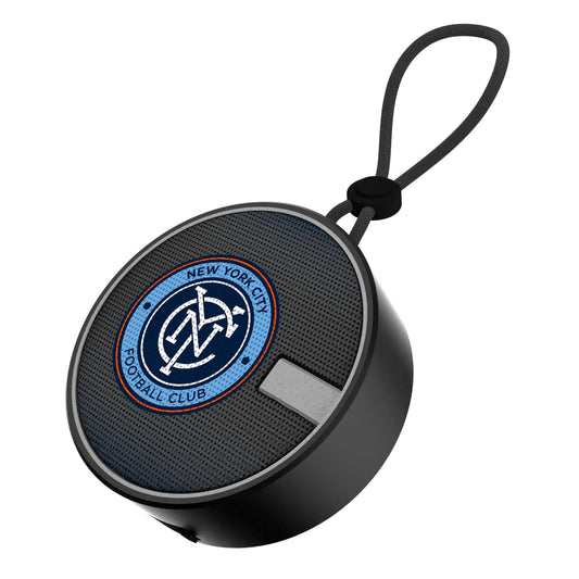 New York City FC Linen Waterproof Speaker