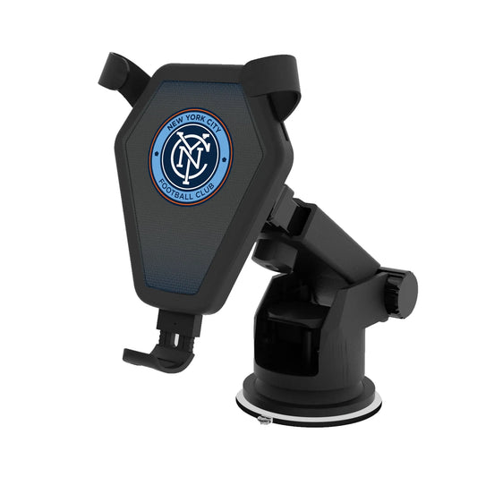 New York City FC Linen Wireless Car Charger