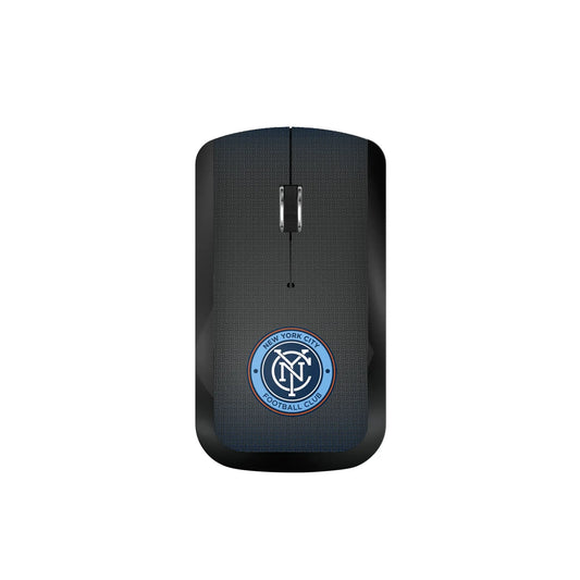 New York City FC Linen Wireless Mouse