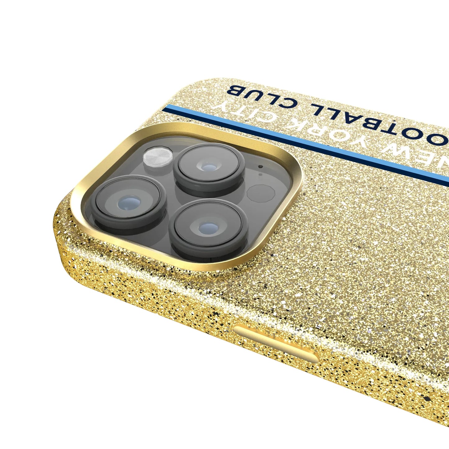 New York City FC Sidebar Bling Phone Case for Apple iPhone
