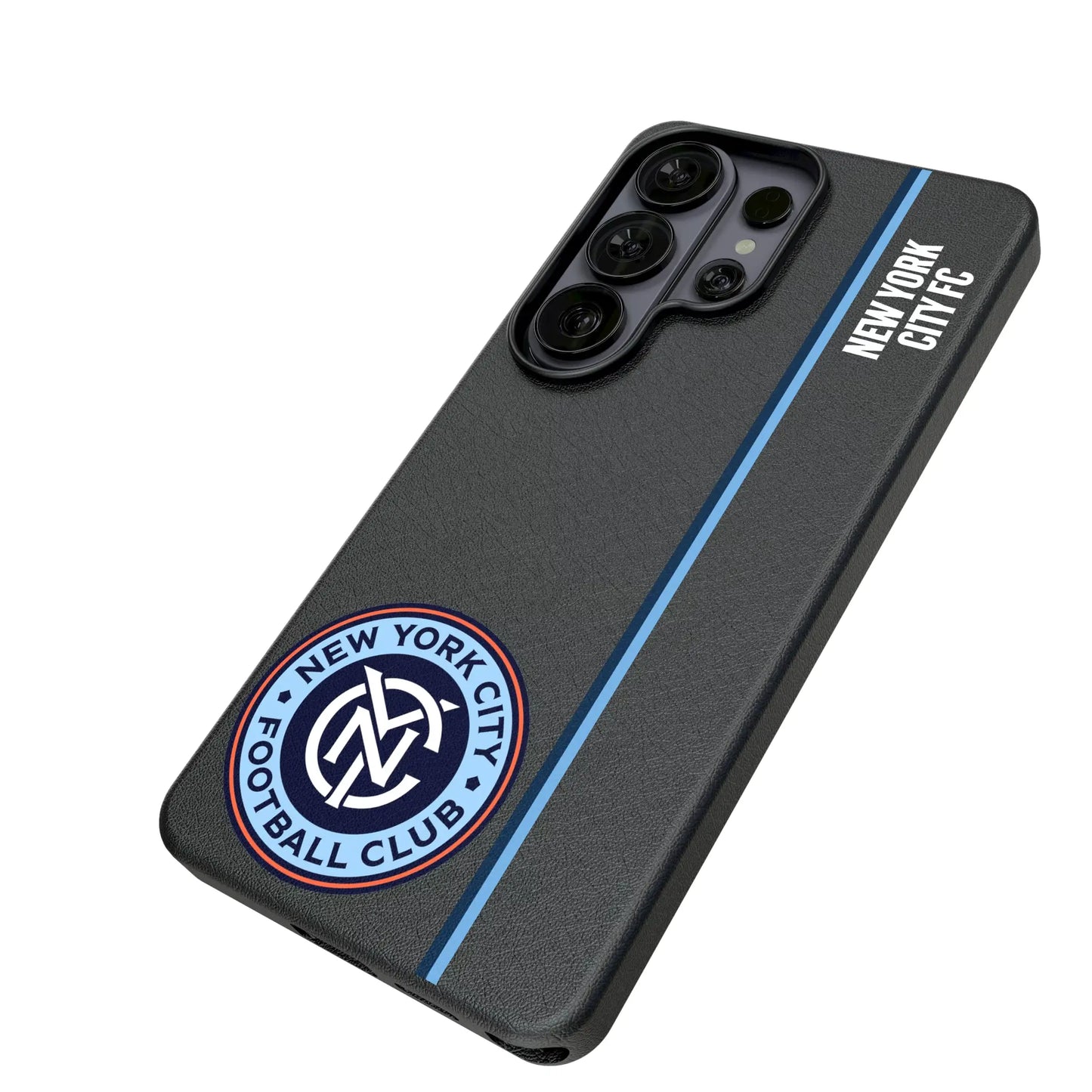 New York City FC Sidebar MagSafe Compatible Phone Case for Samsung Galaxy