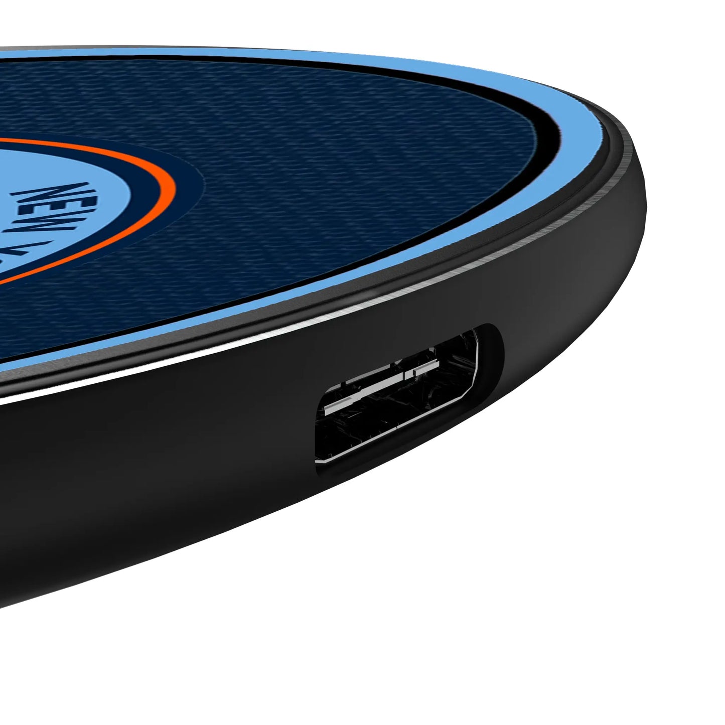 New York City FC Solid 15-Watt Wireless Charger