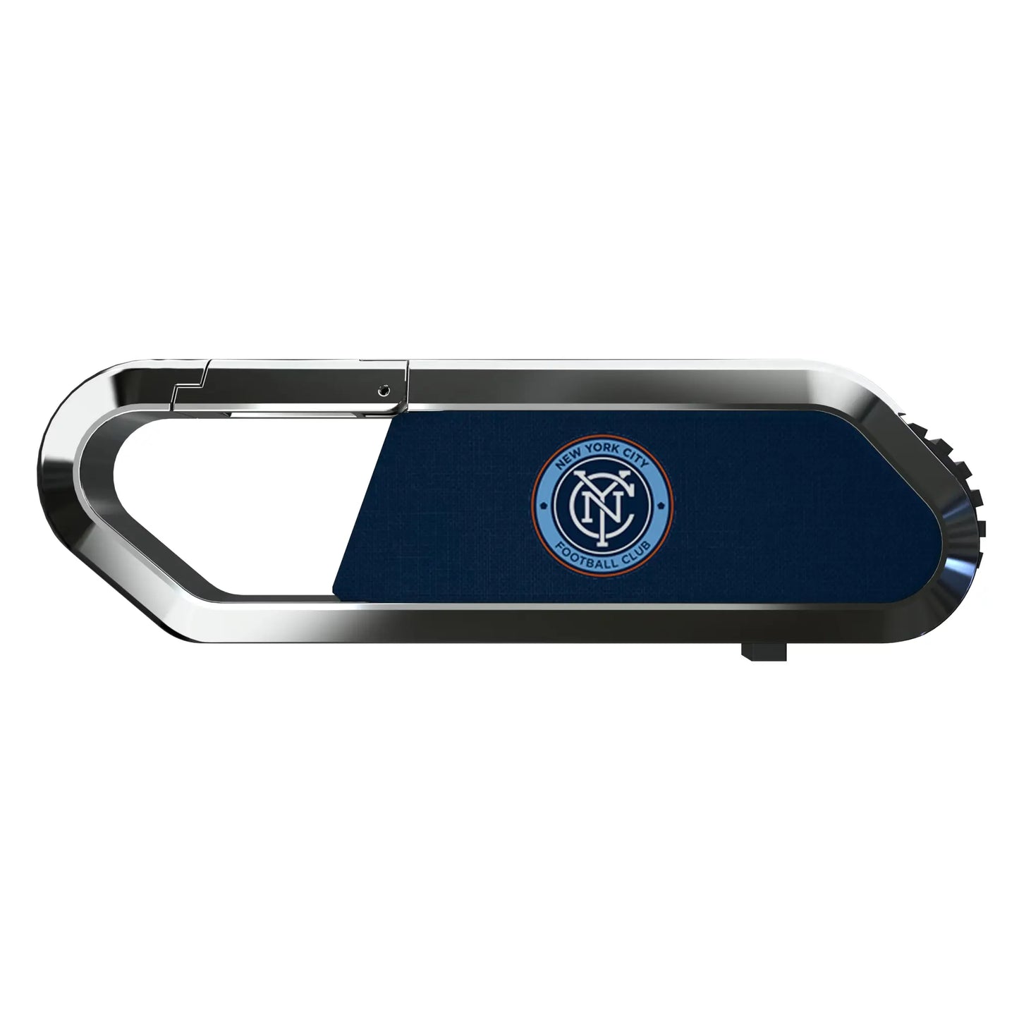 New York City FC Solid USB 64GB Clip Style Flash Drive