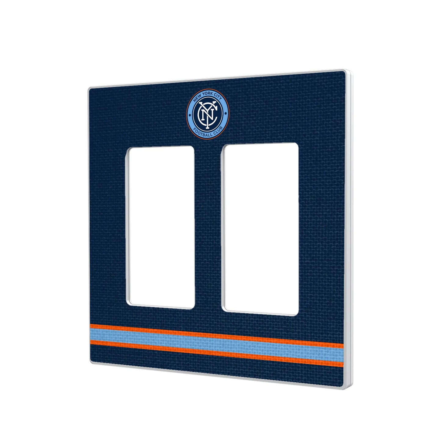 New York City FC Stripe Hidden-Screw Light Switch Plate