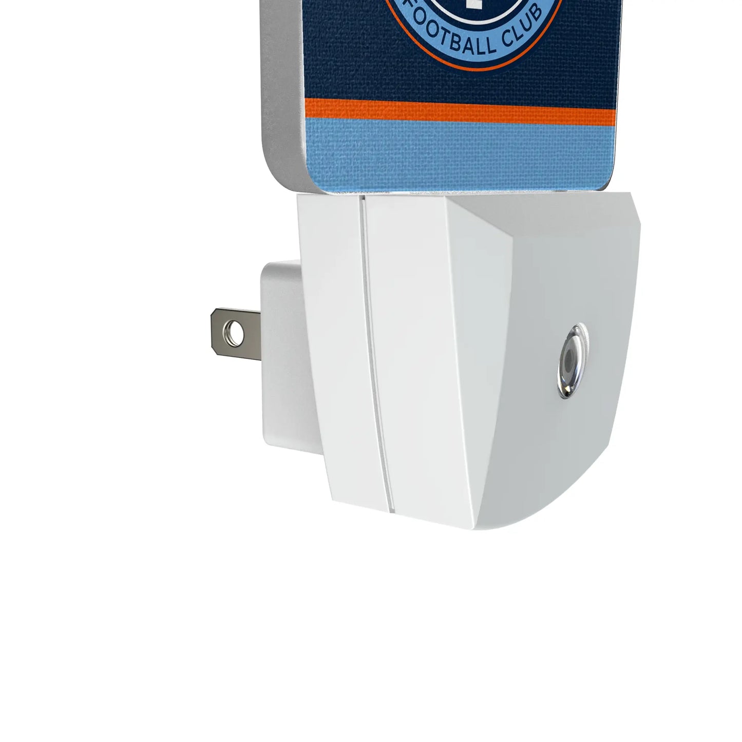 New York City FC Stripe Night Light 2-Pack