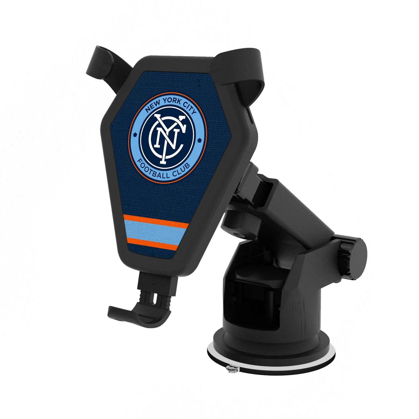 New York City FC Stripe Wireless Car Charger