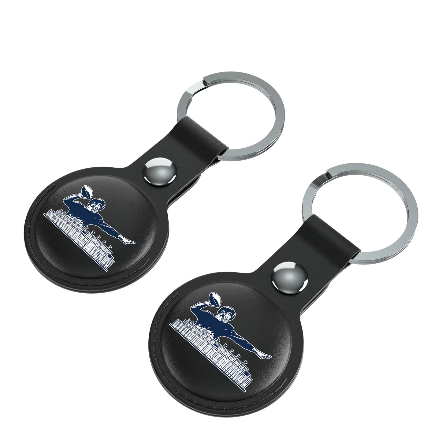 New York Giants 1960-1966 Historic Collection Insignia Black Airtag Holder 2-Pack