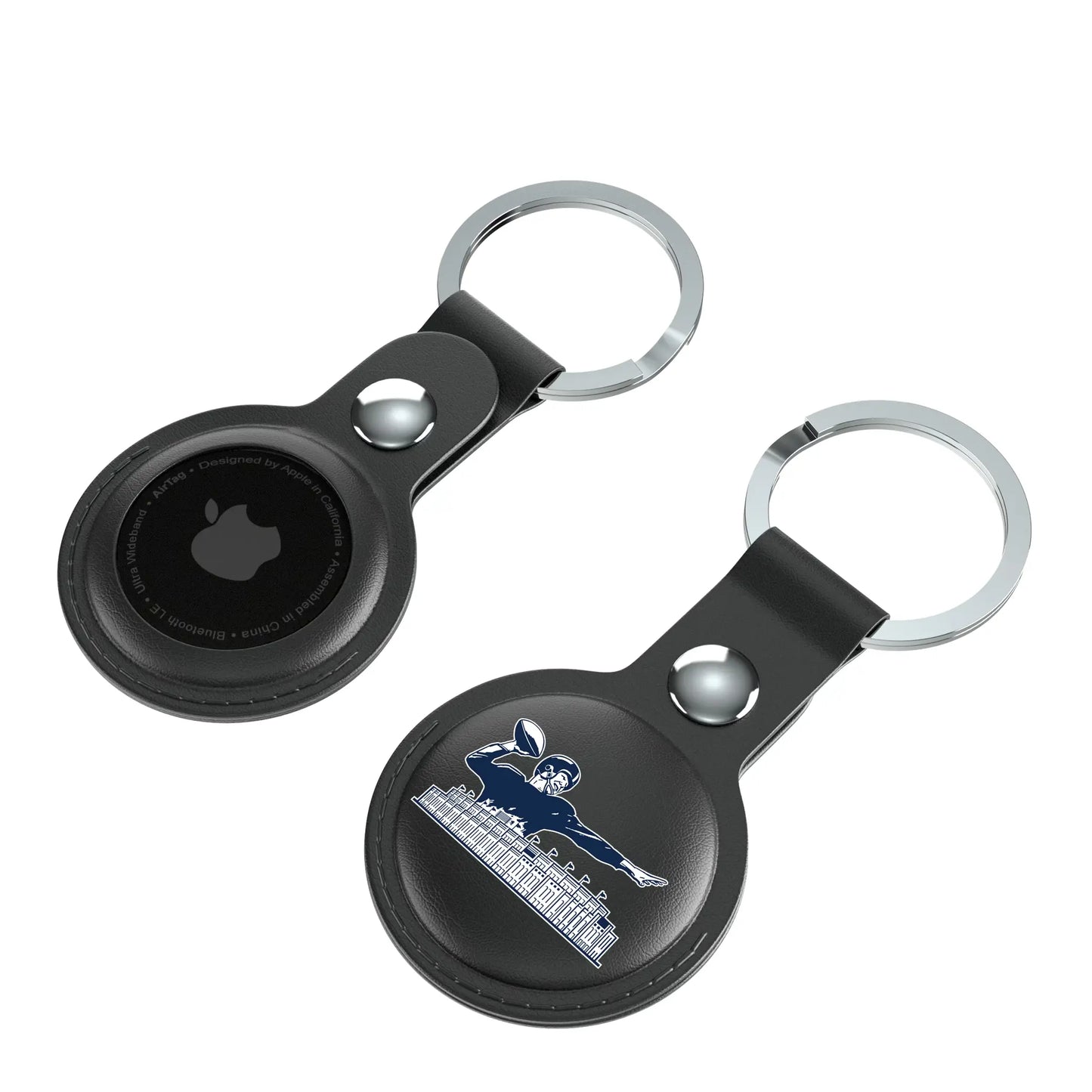 New York Giants 1960-1966 Historic Collection Insignia Black Airtag Holder 2-Pack