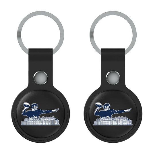 New York Giants 1960-1966 Historic Collection Insignia Black Airtag Holder 2-Pack