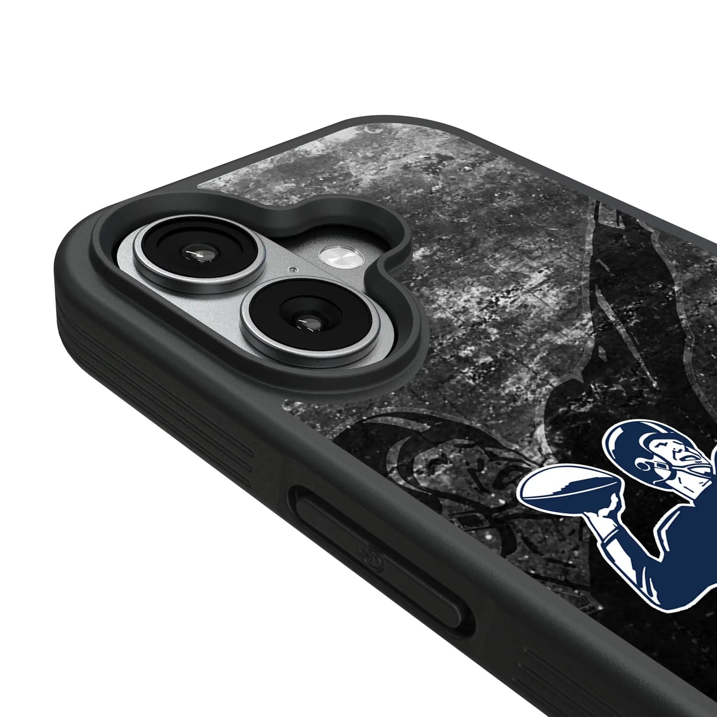 New York Giants 1960-1966 Historic Collection Legendary Bump Phone Case for Apple iPhone
