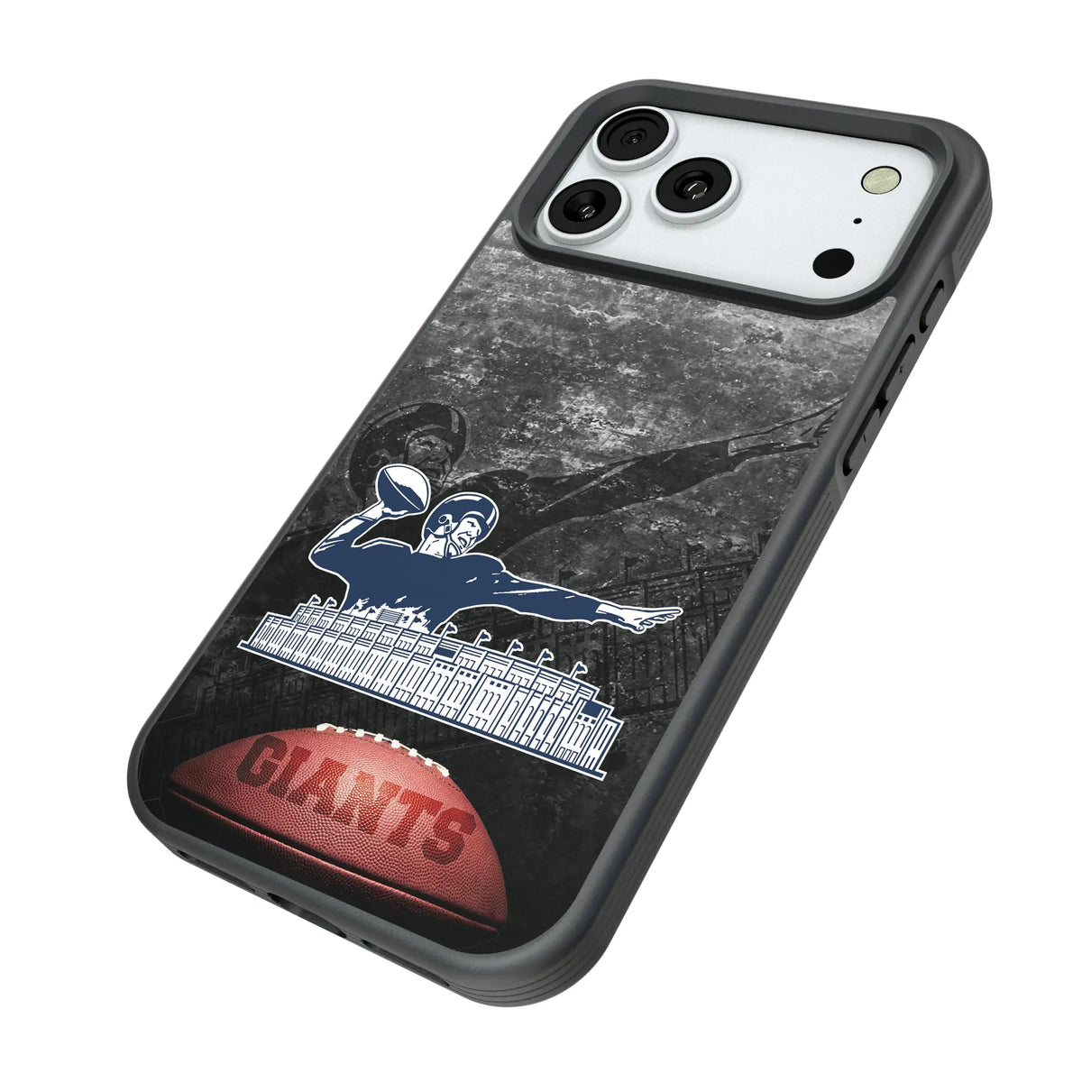 New York Giants 1960-1966 Historic Collection Legendary Bump Phone Case for Apple iPhone