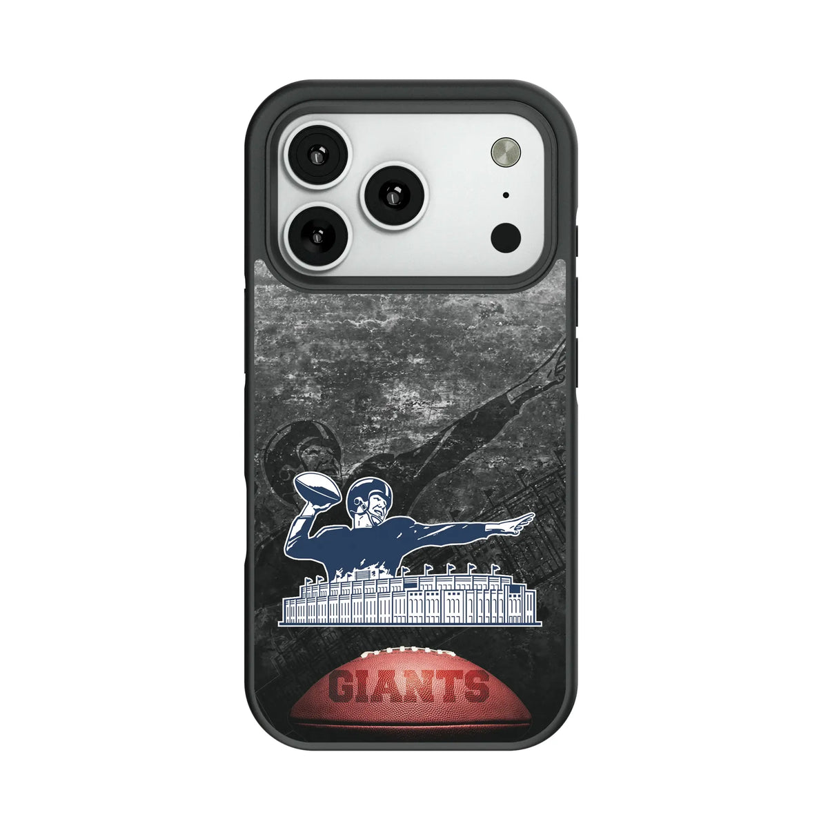 New York Giants 1960-1966 Historic Collection Legendary Bump Phone Case for Apple iPhone