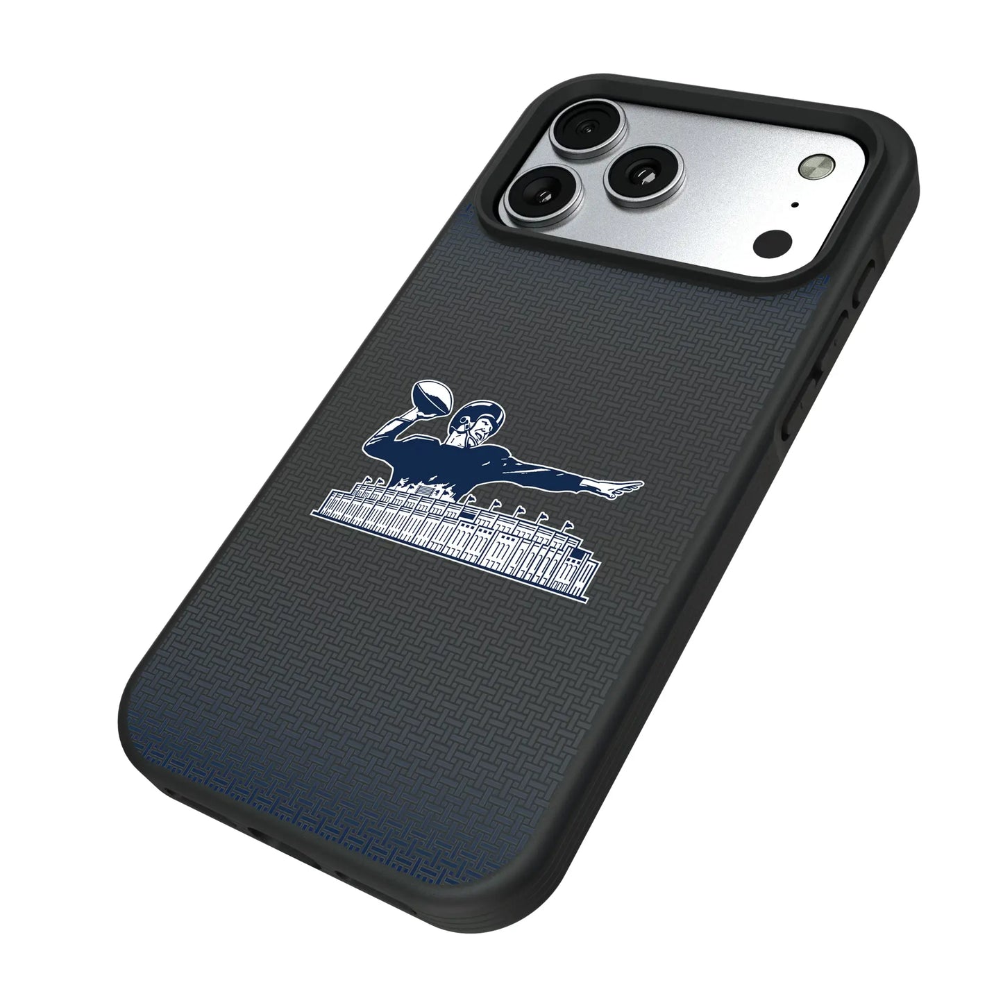 New York Giants 1960-1966 Historic Collection Linen Bump Phone Case for Apple iPhone
