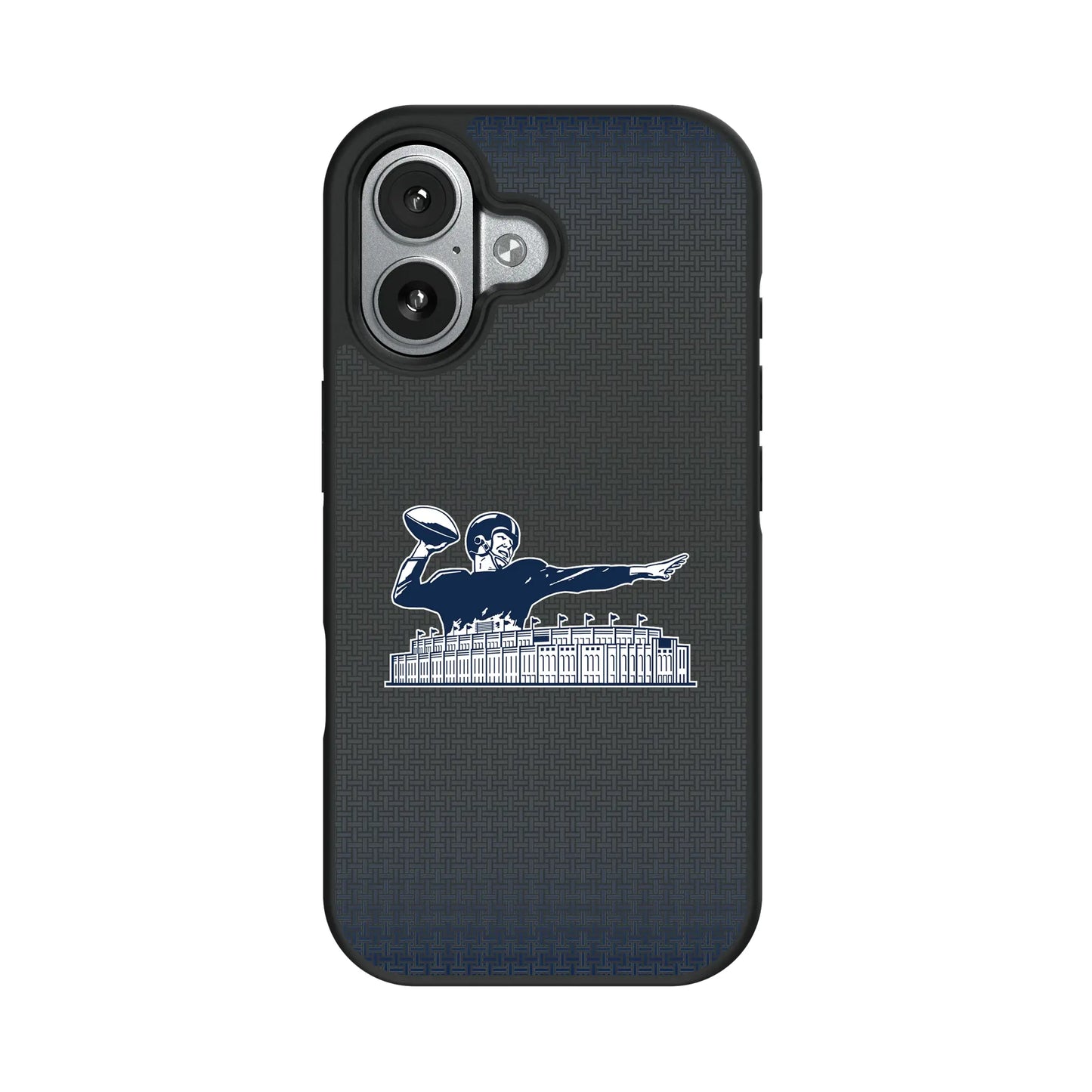 New York Giants 1960-1966 Historic Collection Linen Bump Phone Case for Apple iPhone