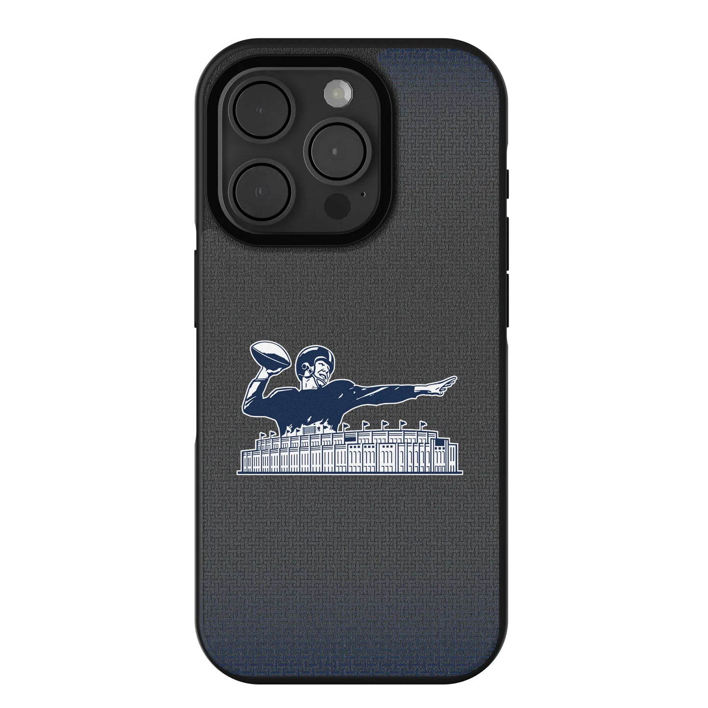 New York Giants 1960-1966 Historic Collection Linen Bump Phone Case for Apple iPhone