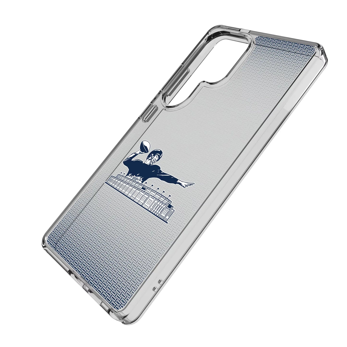 New York Giants 1960-1966 Historic Collection Linen Clear Phone Case for Samsung Galaxy