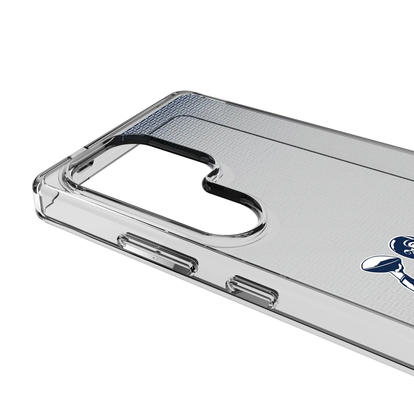 New York Giants 1960-1966 Historic Collection Linen Clear Phone Case for Samsung Galaxy