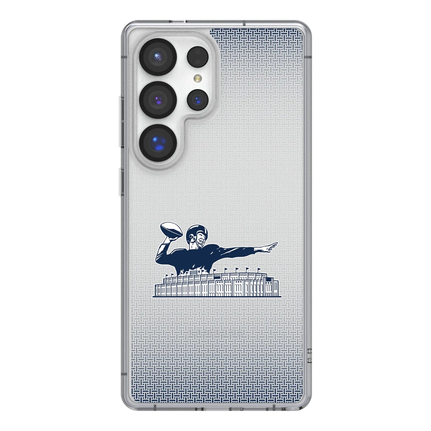 New York Giants 1960-1966 Historic Collection Linen Clear Phone Case for Samsung Galaxy