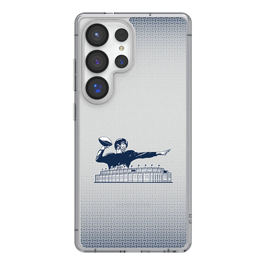 New York Giants 1960-1966 Historic Collection Linen Clear Phone Case for Samsung Galaxy