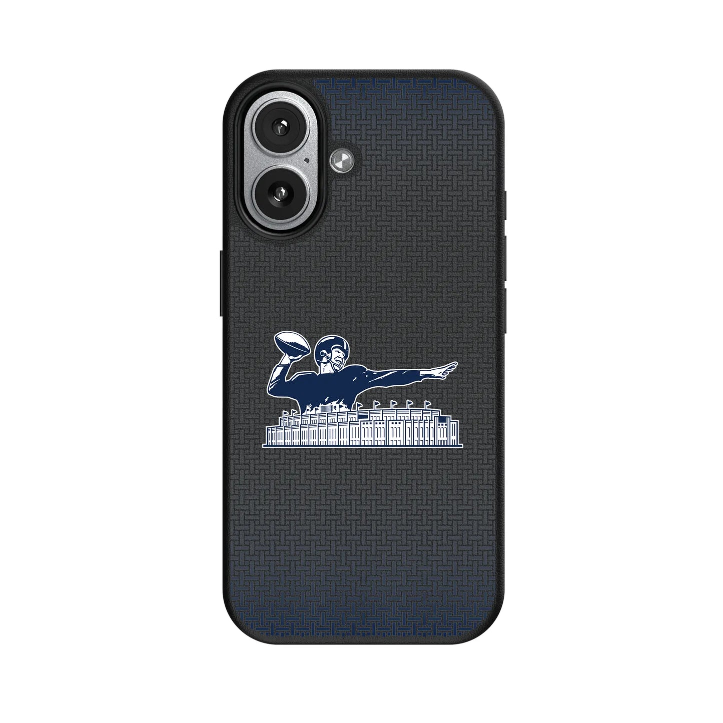 New York Giants 1960-1966 Historic Collection Linen MagSafe Compatible Phone Case for Apple iPhone