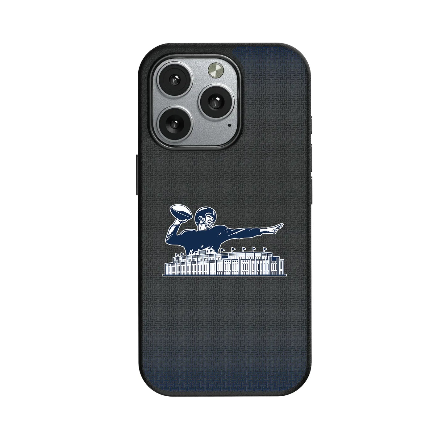 New York Giants 1960-1966 Historic Collection Linen MagSafe Compatible Phone Case for Apple iPhone